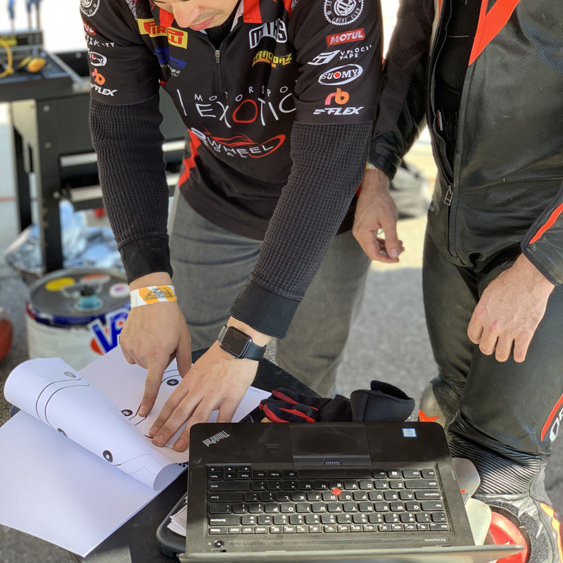 Race Track Workbook – South