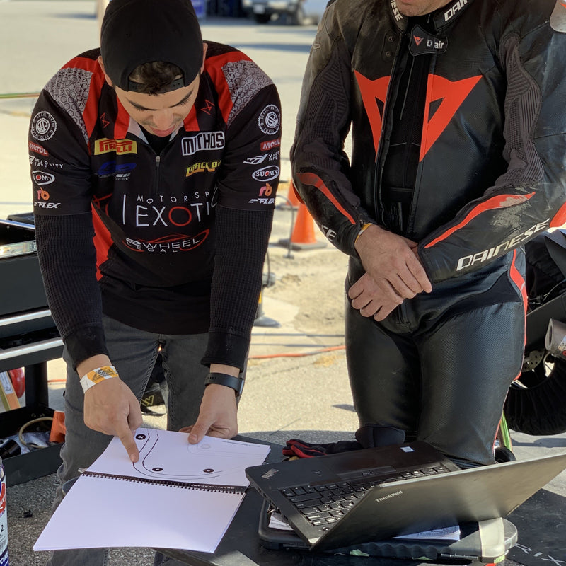 Race Track Workbook – South