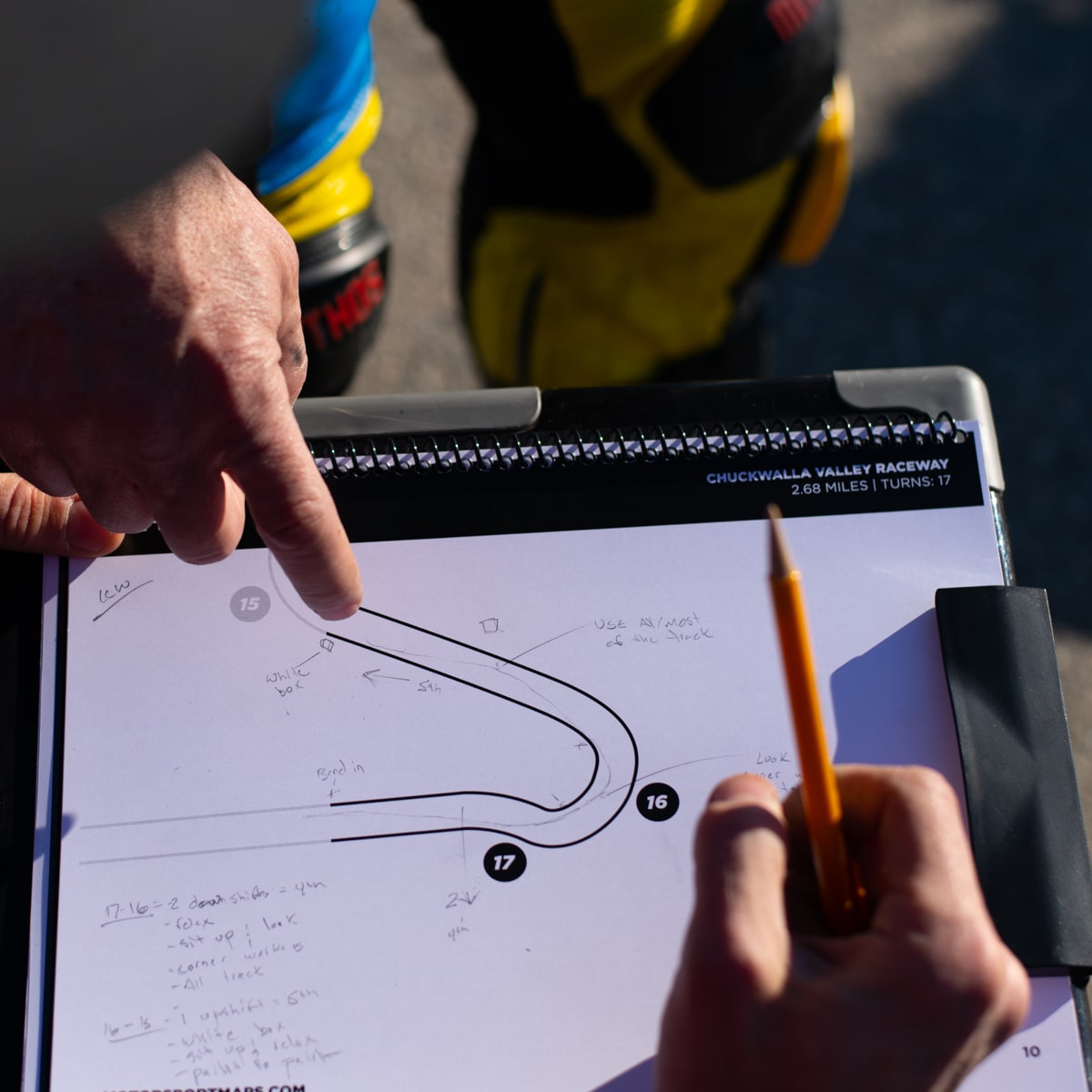 Race Track Workbook – South