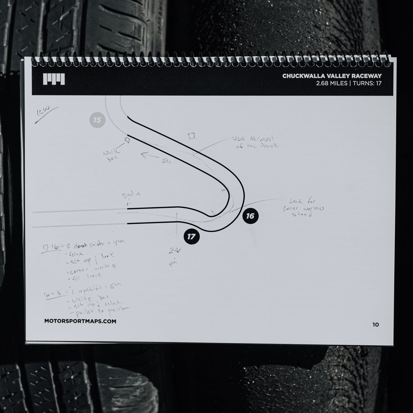 Race Track Workbook – South
