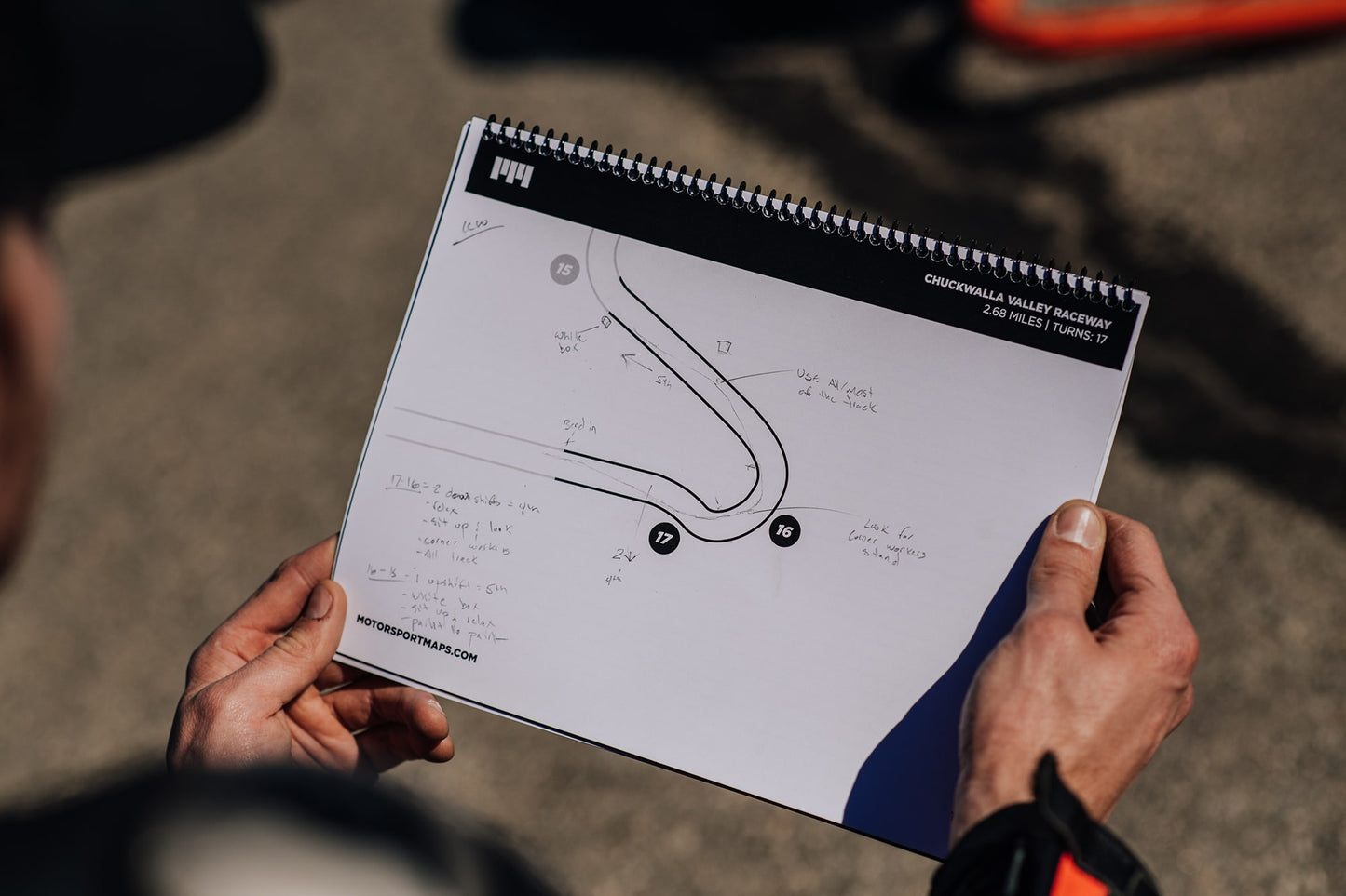 Race Track Workbook – South