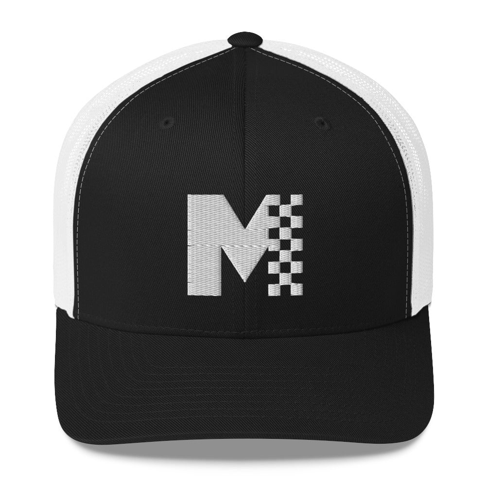 Embroidered Mesh Hat
