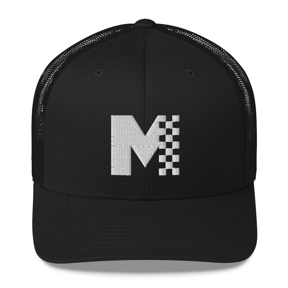 Embroidered Mesh Hat