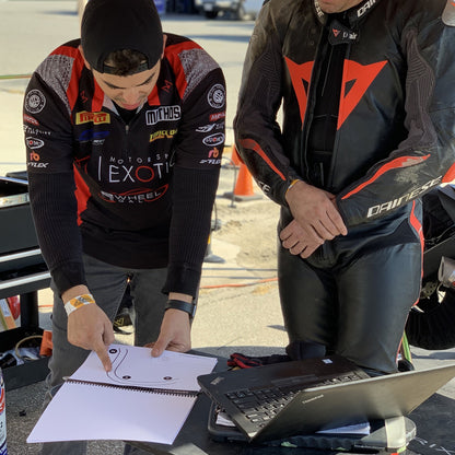 Race Track Workbook – South