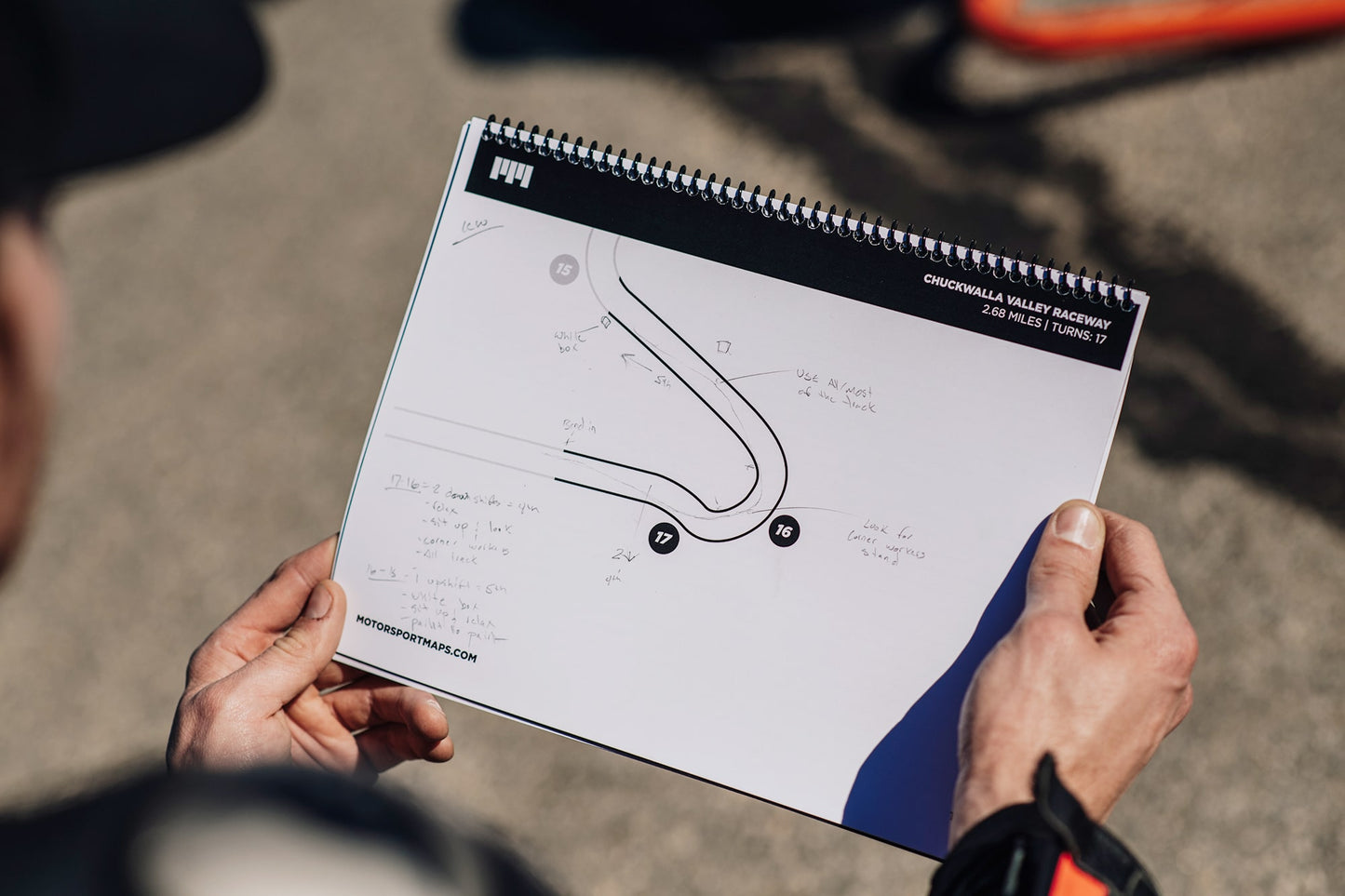 Race Track Workbook – West
