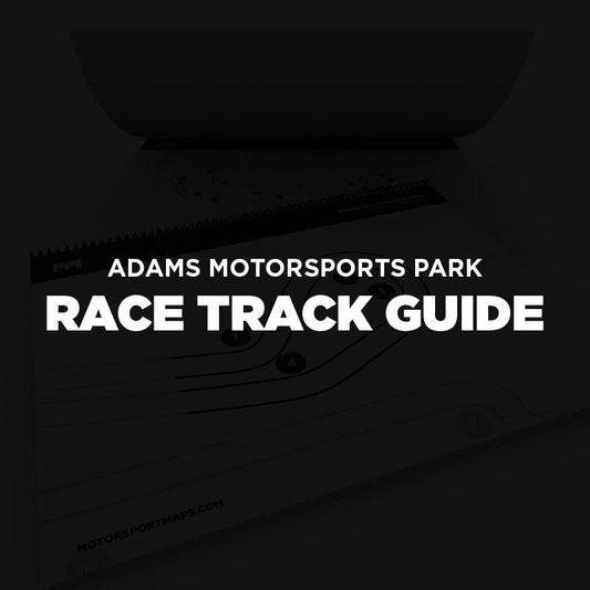 Adams Motorsports Park - MotorsportMaps