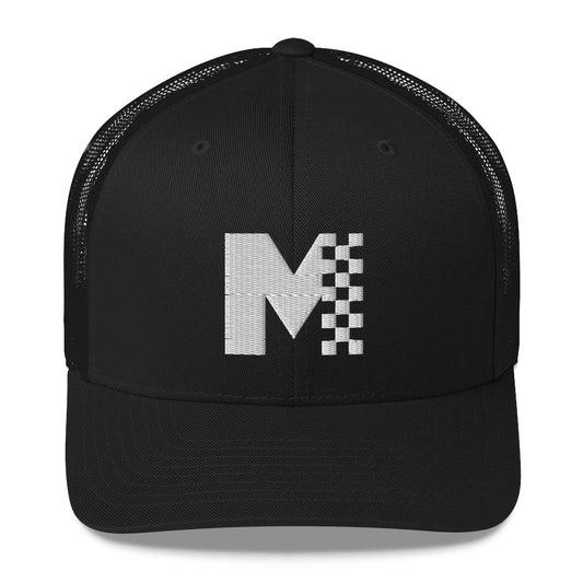 Embroidered Mesh Hat